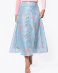 Elia Skirt (Mint Ground) - Skirt - Yakira Bella