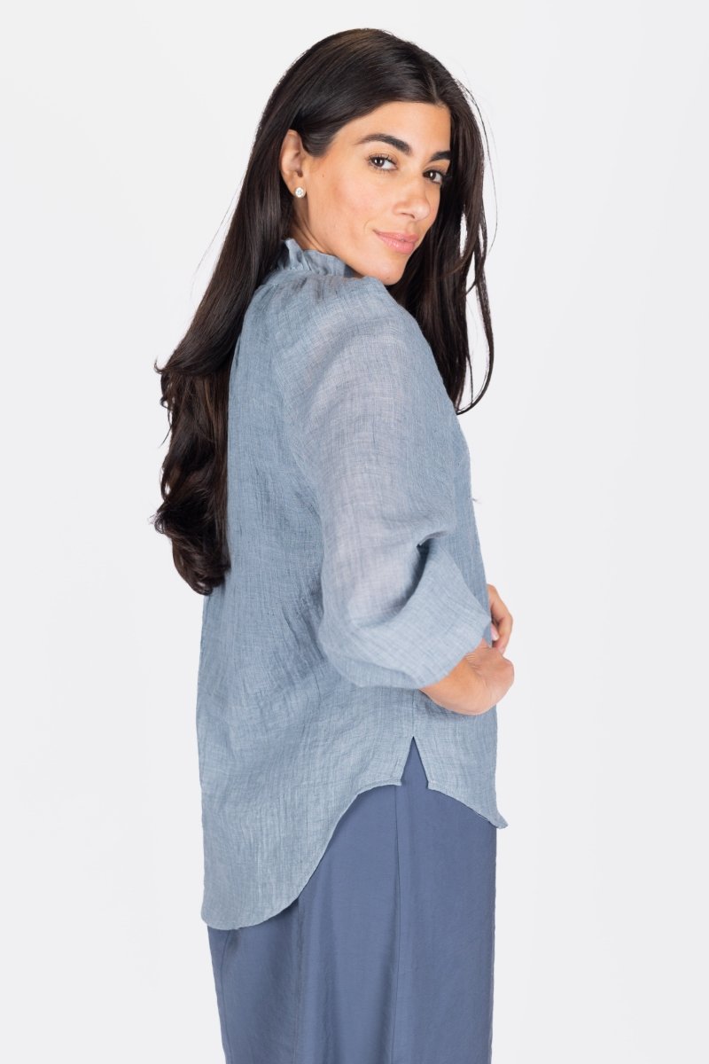 ELIA TOP (BLUE) - Top - Yakira Bella