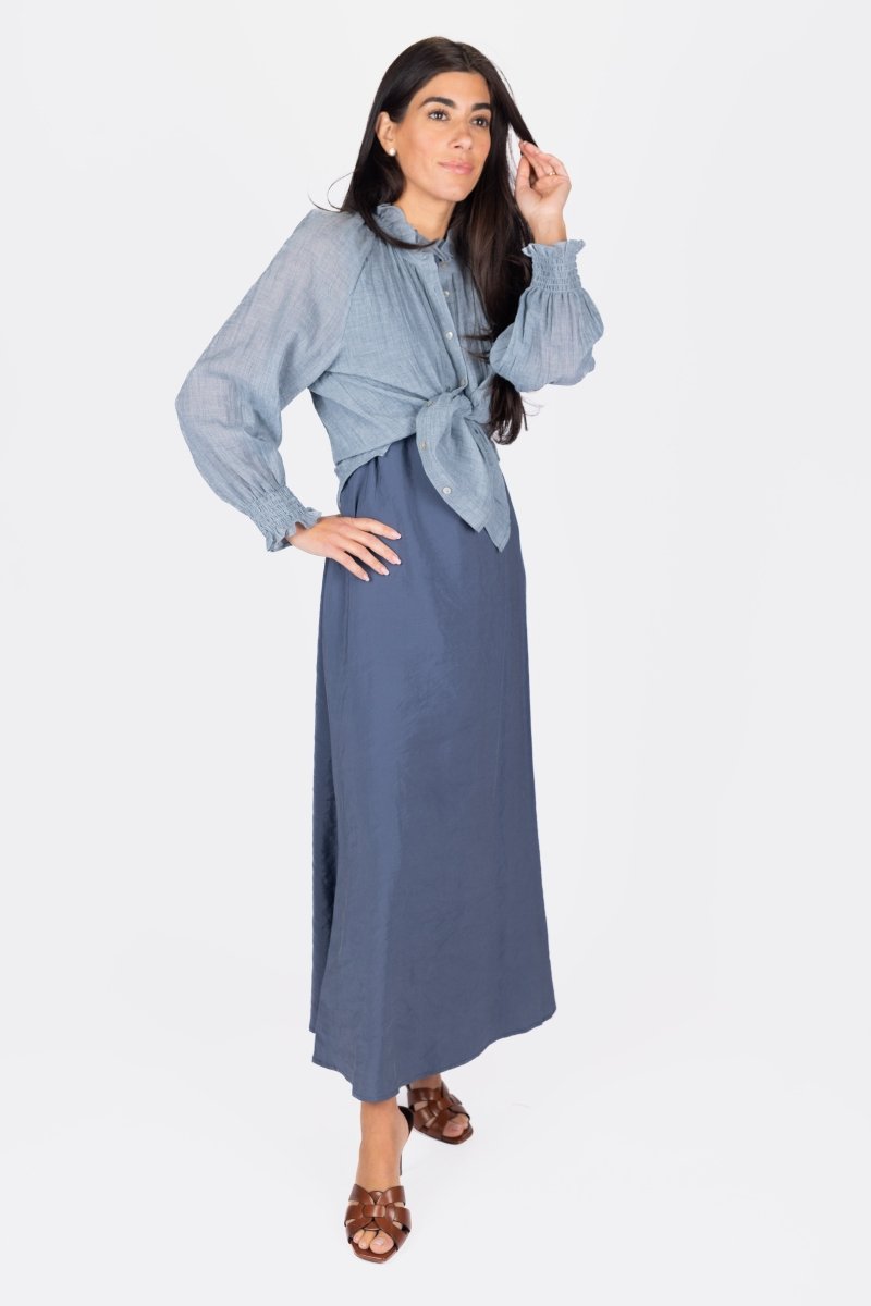ELIA TOP (BLUE) - Top - Yakira Bella