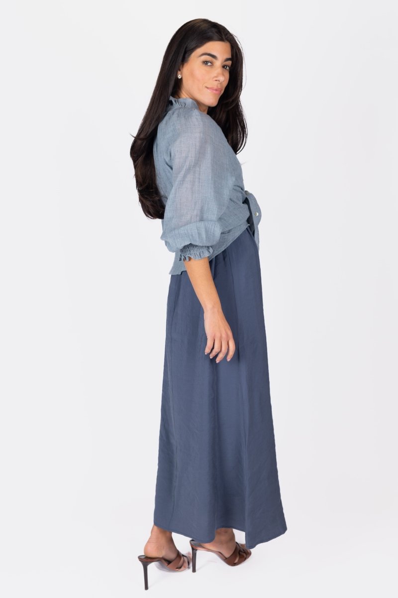 ELIA TOP (BLUE) - Top - Yakira Bella