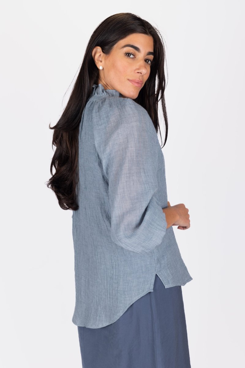 ELIA TOP (BLUE) - Top - Yakira Bella