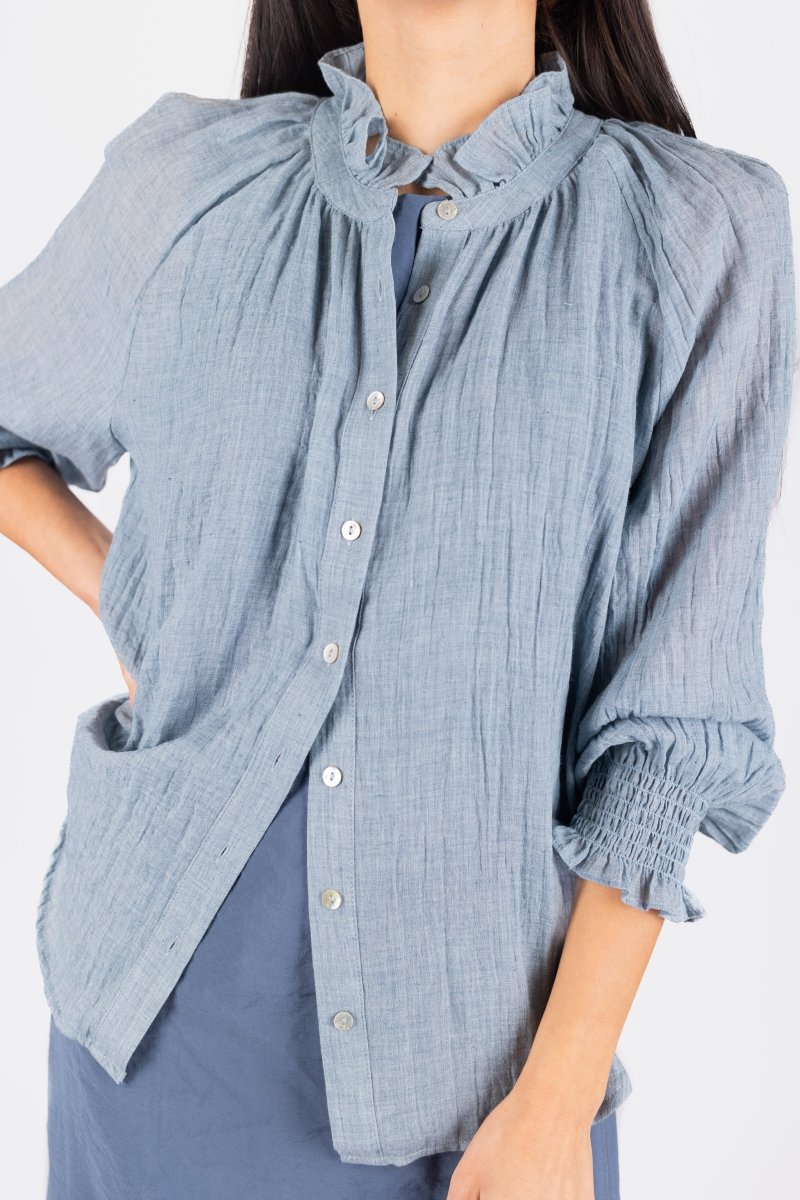 ELIA TOP (BLUE) - Top - Yakira Bella