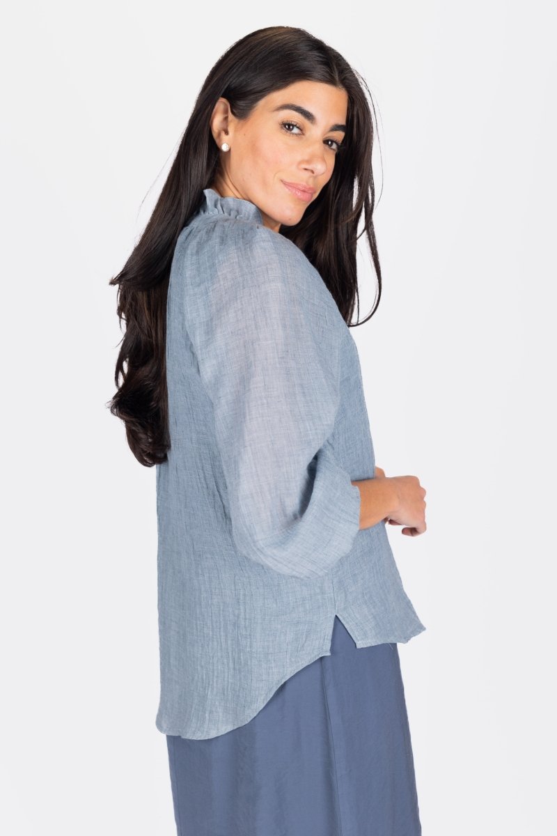 ELIA TOP (BLUE) - Top - Yakira Bella