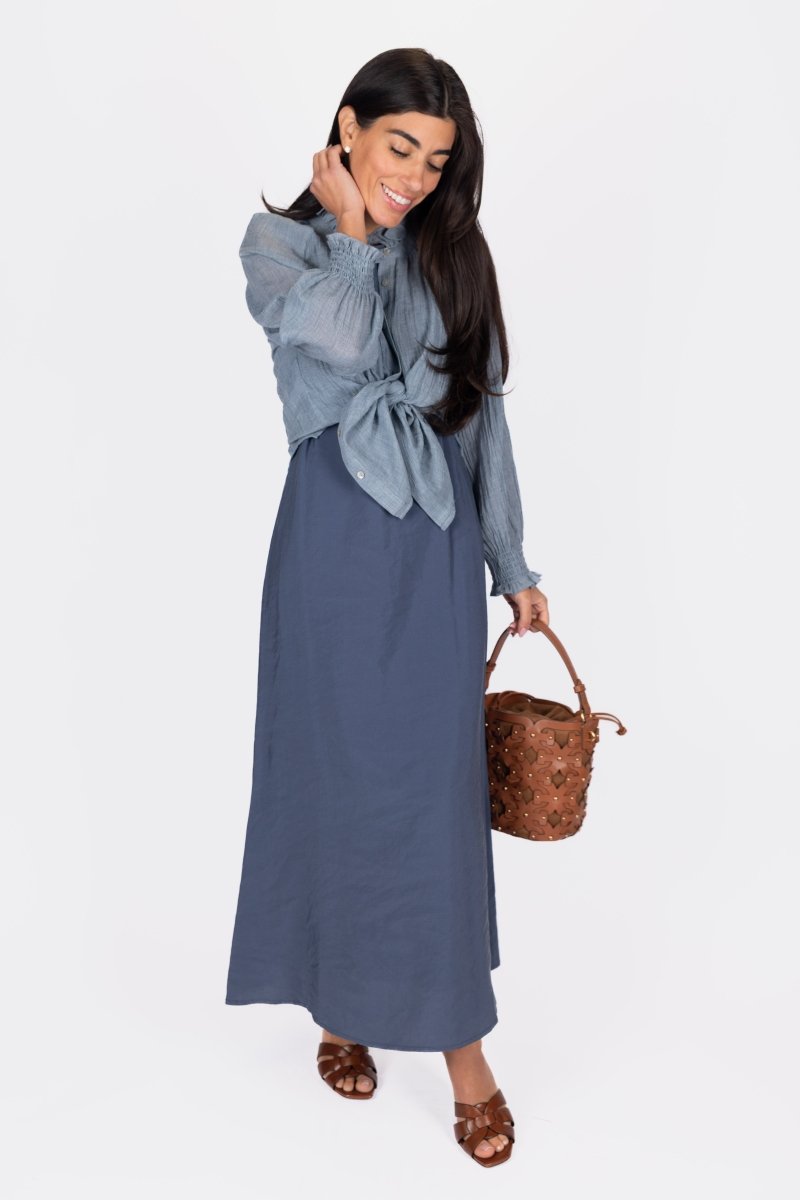 ELIA TOP (BLUE) - Top - Yakira Bella