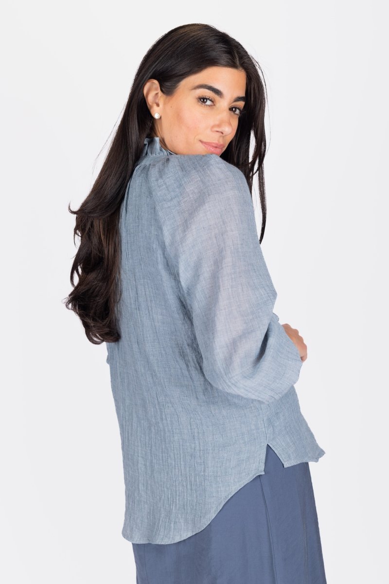 ELIA TOP (BLUE) - Top - Yakira Bella
