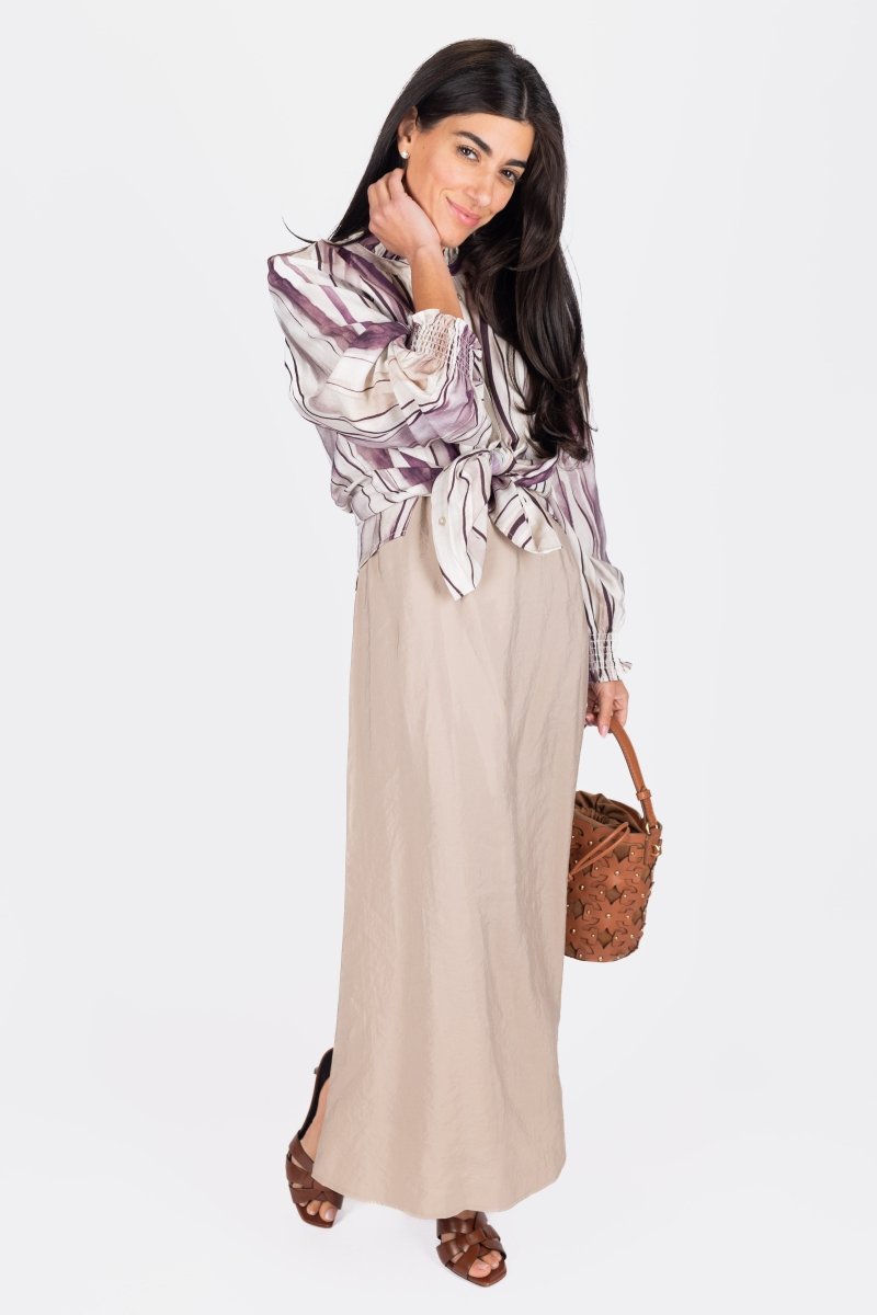 ELIA TOP (BROWN) - Top - Yakira Bella