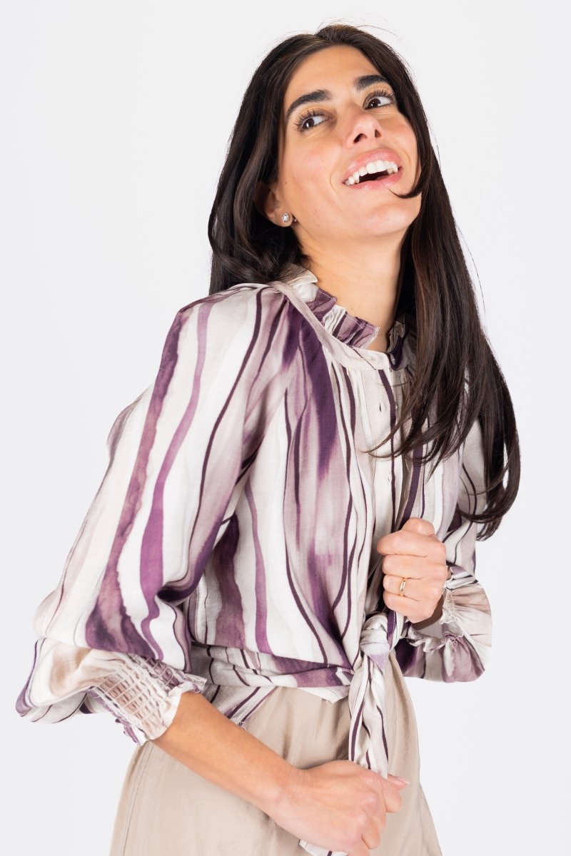 ELIA TOP (BROWN) - Top - Yakira Bella