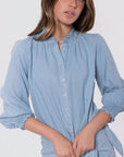 Elia Top (Chambray) - Top - Yakira Bella