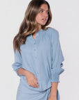Elia Top (Chambray) - Top - Yakira Bella