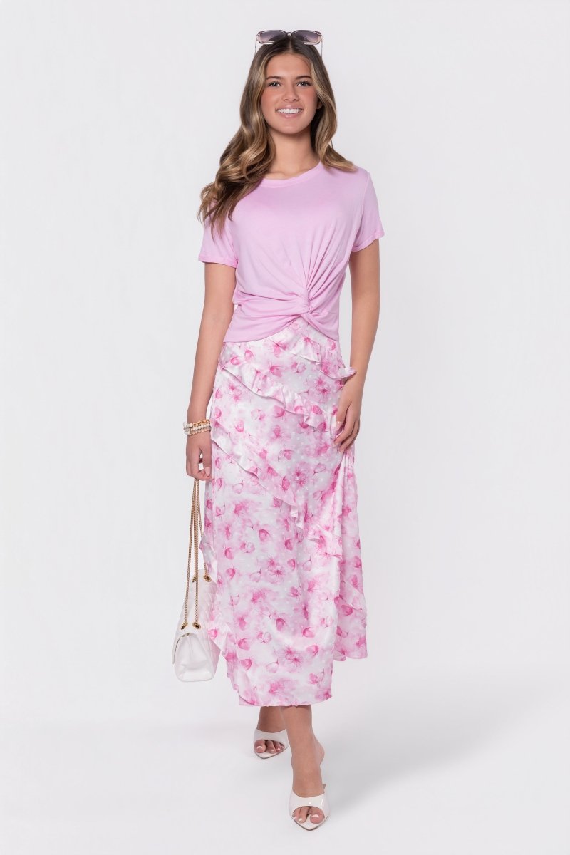 Elin Top (Light Pink) - Top - Yakira Bella