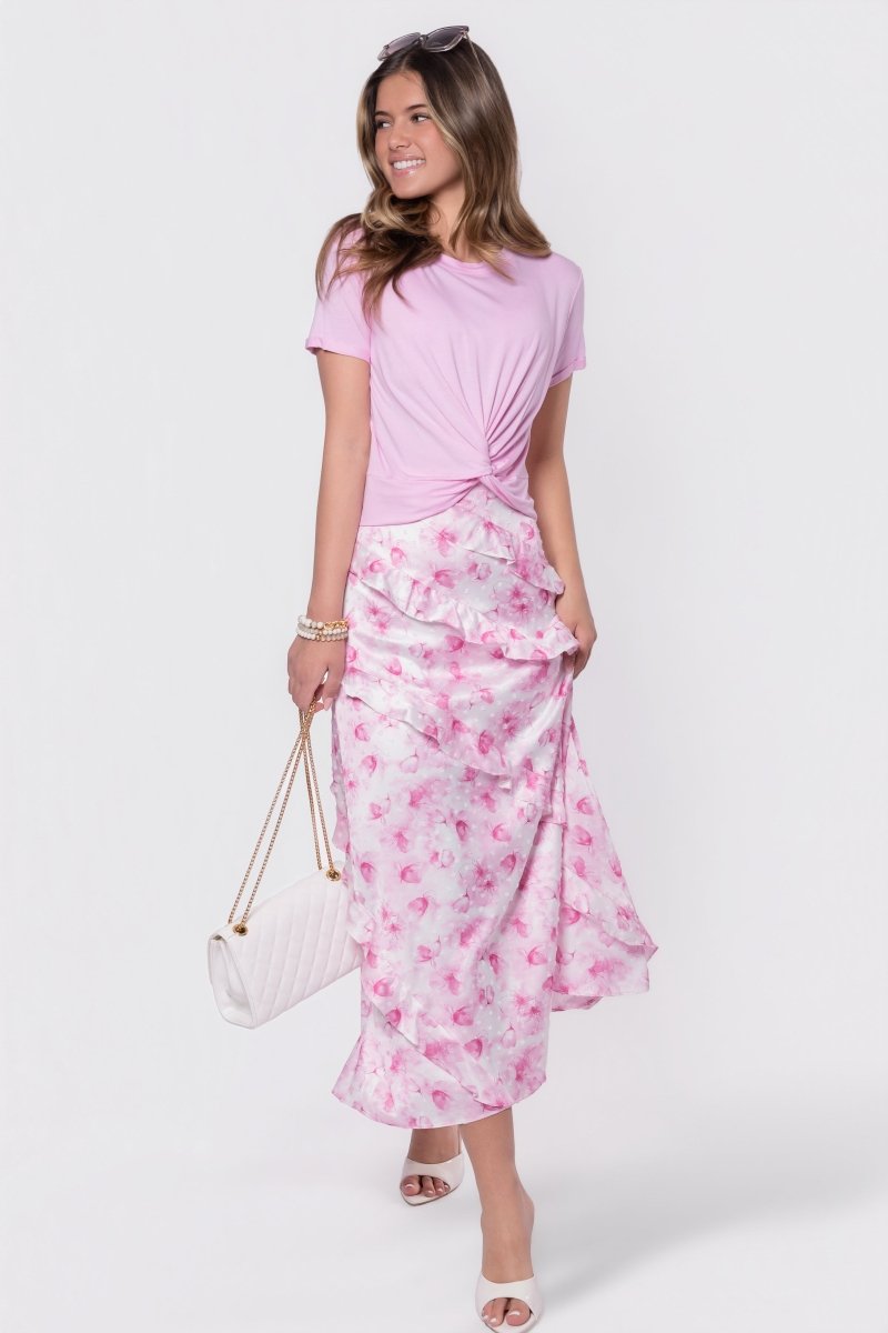 Elin Top (Light Pink) - Top - Yakira Bella