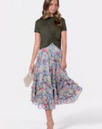 Elin Top (Olive) - Top - Yakira Bella