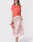 Elin Top (Orange) - Top - Yakira Bella
