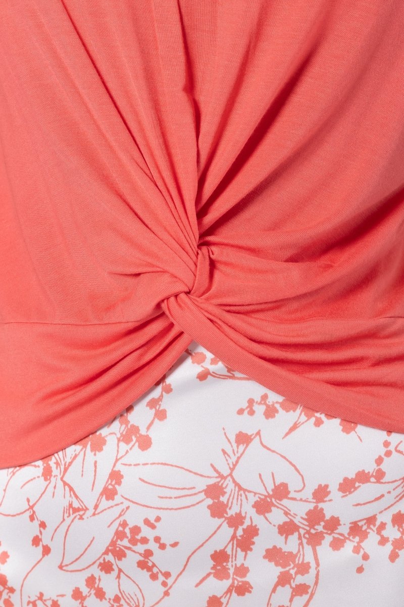 Elin Top (Orange) - Top - Yakira Bella