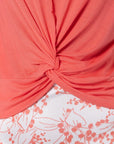 Elin Top (Orange) - Top - Yakira Bella