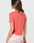 Elin Top (Orange) - Top - Yakira Bella
