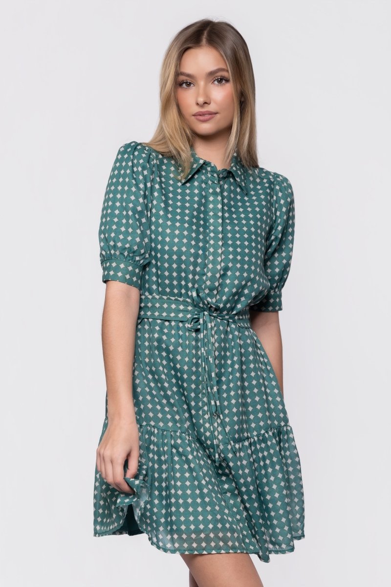 green emerald velvet dress Atria 6864H Jersey Formal Dress Red / Xs