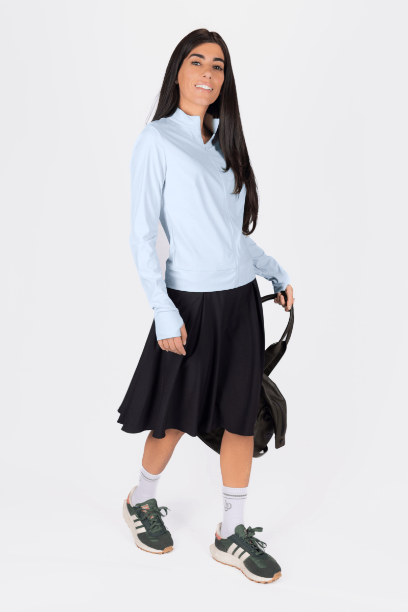 ELITE FULL ZIP (LAVENDER) - Top - Yakira Bella