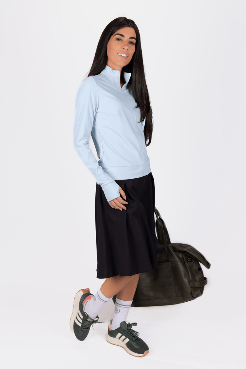 ELITE FULL ZIP (LAVENDER) - Top - Yakira Bella