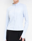 ELITE FULL ZIP (LAVENDER) - Top - Yakira Bella