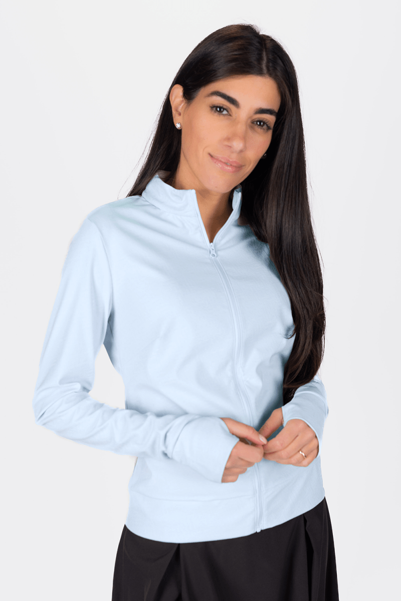 ELITE FULL ZIP (LAVENDER) - Top - Yakira Bella