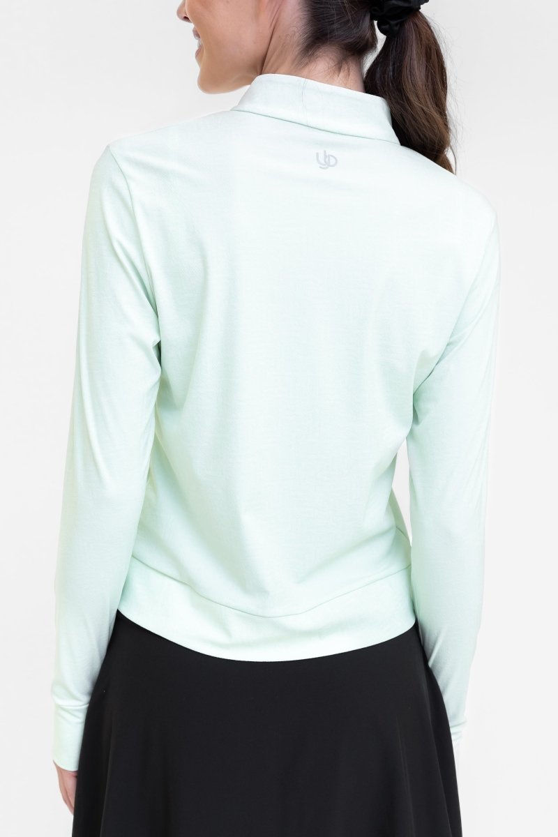 ELITE FULL ZIP (LIGHT GREEN) - Top - Yakira Bella