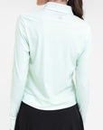 ELITE FULL ZIP (LIGHT GREEN) - Top - Yakira Bella