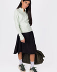 ELITE FULL ZIP (LIGHT GREEN) - Top - Yakira Bella