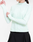 ELITE FULL ZIP (LIGHT GREEN) - Top - Yakira Bella