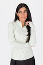 ELITE FULL ZIP (LIGHT GREEN) - Top - Yakira Bella