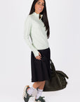 ELITE FULL ZIP (LIGHT GREEN) - Top - Yakira Bella