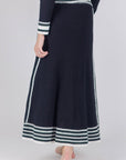 ELIZABETH SKIRT (BLACK) - Skirt - Yakira Bella