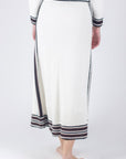 ELIZABETH SKIRT (WHITE) - Skirt - Yakira Bella
