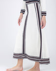 ELIZABETH SKIRT (WHITE) - Skirt - Yakira Bella