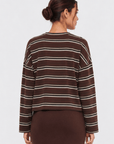 Elka Top (Brown Black) - Top - Yakira Bella