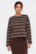 Elka Top (Brown Black)