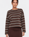 Elka Top (Brown Black) - Top - Yakira Bella