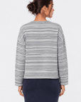 Elka Top (Grey Navy) - Top - Yakira Bella