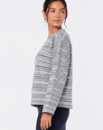 Elka Top (Grey Navy) - Top - Yakira Bella