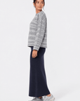 Elka Top (Grey Navy) - Top - Yakira Bella