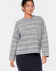 Elka Top (Grey Navy) - Top - Yakira Bella