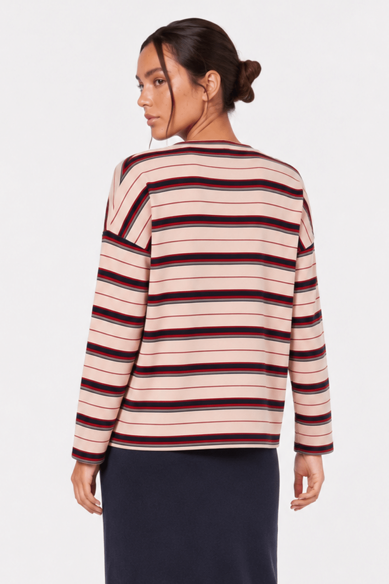 Elka Top (Pink Navy) - Top - Yakira Bella