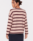 Elka Top (Pink Navy) - Top - Yakira Bella