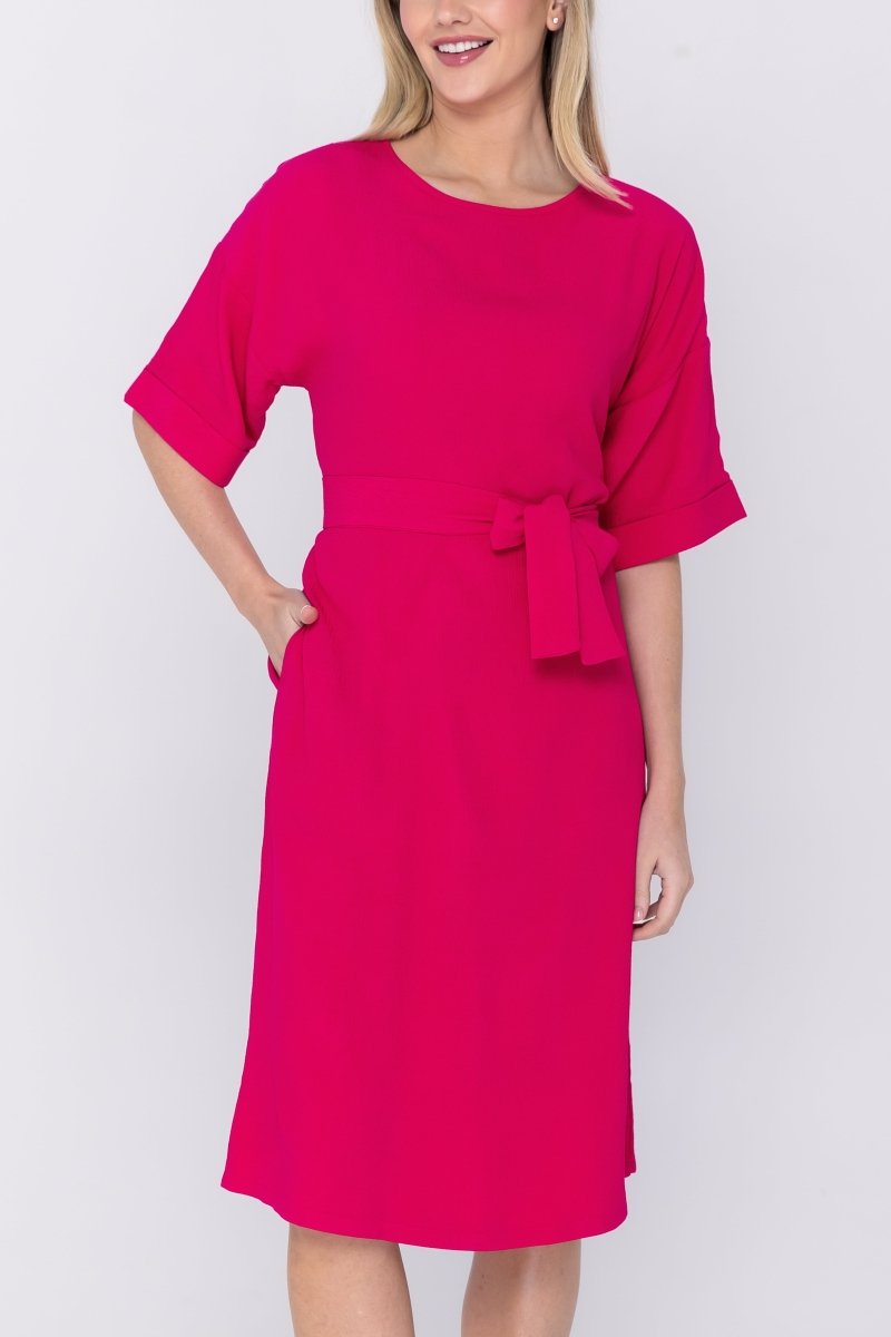 ELLA DRESS (FUCHSIA) 42&quot; - Dress - Yakira Bella