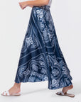 Ella Skirt 38" (Navy Ground) - Skirt - Yakira Bella