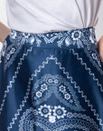 Ella Skirt 38" (Navy Ground) - Skirt - Yakira Bella