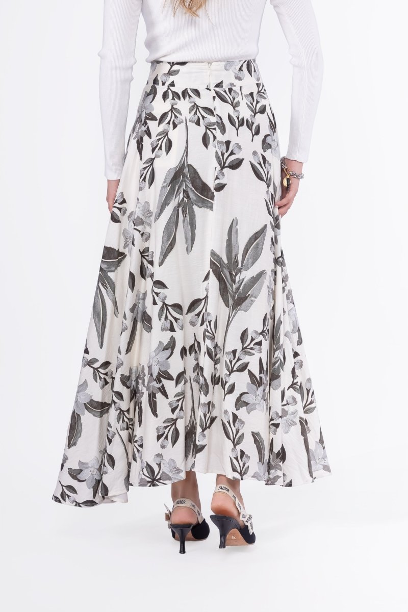 【新品タグ付き】ella_selectshop HANABIRA skirt Ella Skirt 38