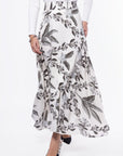 Ella Skirt 38" (White/Black) - Skirt - Yakira Bella
