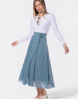 Ellen Skirt (Teal) - Skirt - Yakira Bella