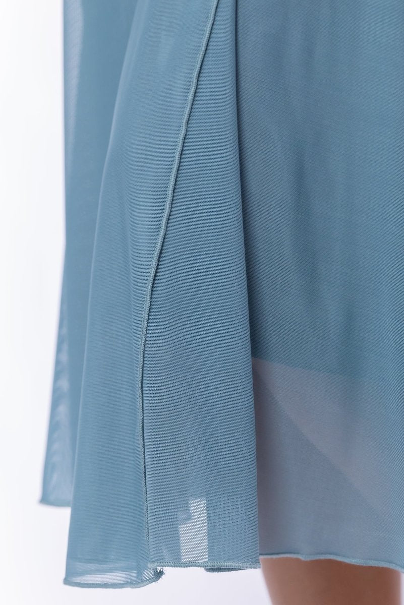 Ellen Skirt (Teal) - Skirt - Yakira Bella